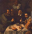 Diego Rodriguez de Silva Velazquez Breakfast painting